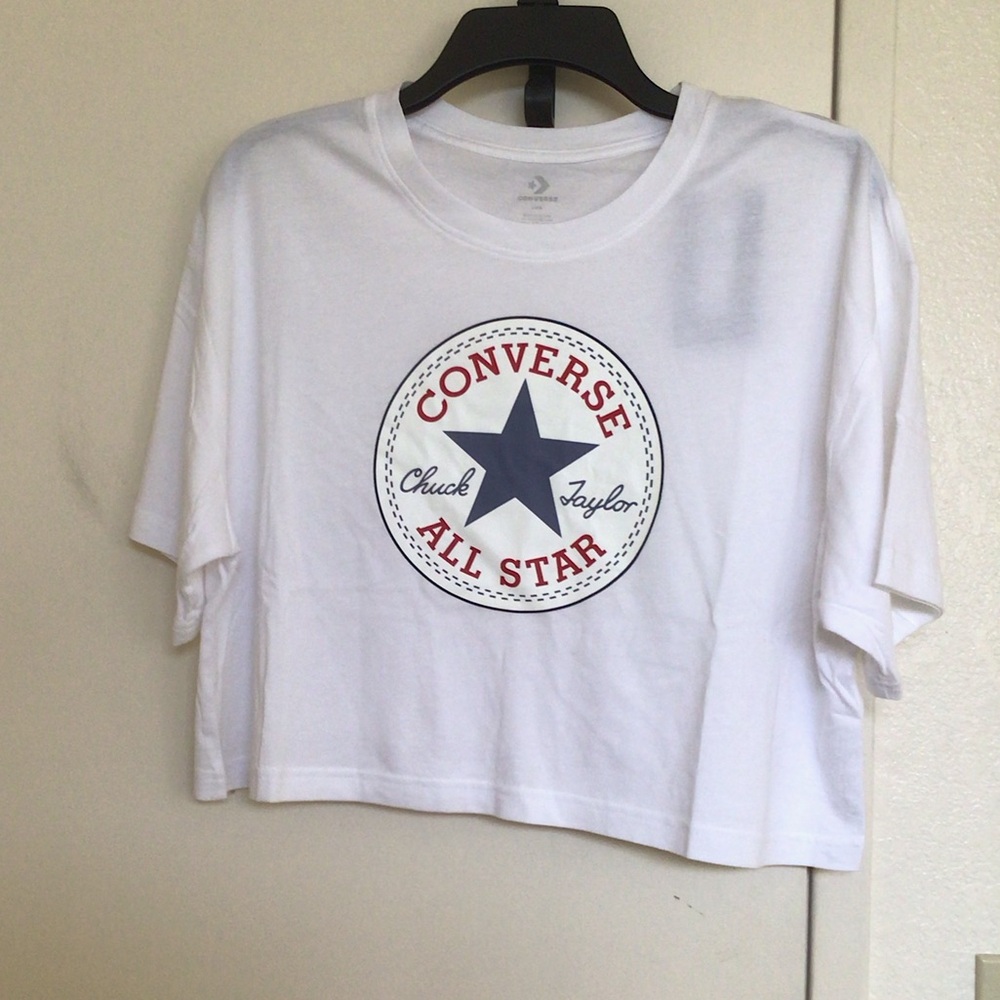 Converse All Star Cropped Boxy Tee